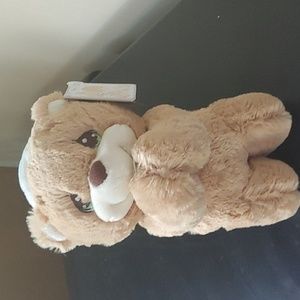 Precious moments praying bear